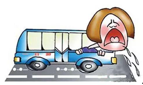 娱乐吃瓜酱你为什么晕车